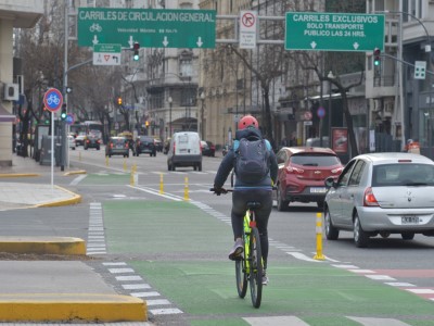 26 de Octubre-Extienden la Red de Ciclovias porteñas_