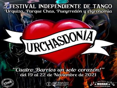 14 de Noviembre-Comienza la quinta edición del Festival de Tango Independiente “Urchasdonía”_