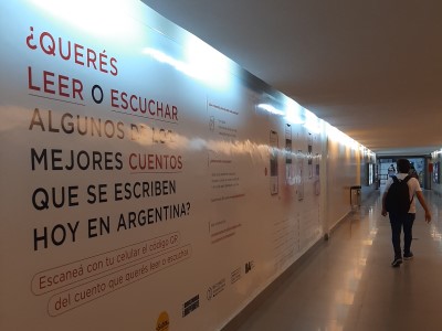 Se instalaron códigos QR en las Estaciones de Subtes