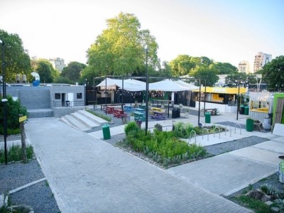 Reinauguran el nuevo Patio Gastronómico