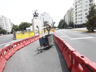 del nuevo Parque Lineal de Caballito_