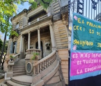 23 de Febrero-Planean construir un Polo comercial vitivinícola en el edificio donde funciona una escuela para sordomudos en Villa Devoto_