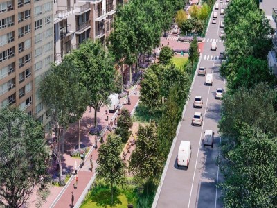 28 de Febrero-Presentaron el proyecto “Calles Verdes” para transformar doce calles en zonas verdes peatonales_