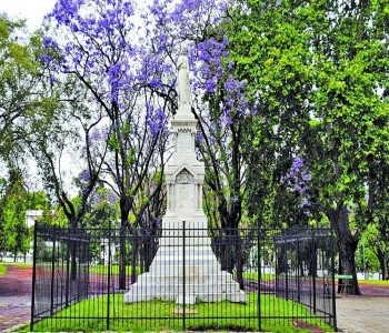 16 de Mayo-Construirán en Parque Patricios un espacio memorial para recordar a los fallecidos por Covi-19_