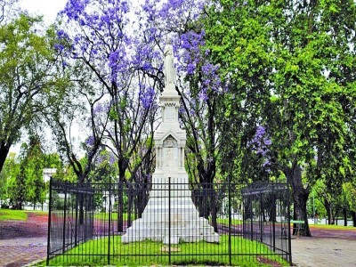 16 de Mayo-Construirán en Parque Patricios un espacio memorial para recordar a los fallecidos por Covi-19_