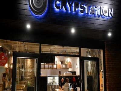 29 de Abril-Abrió el primer “Cripto Café” de la ciudad_