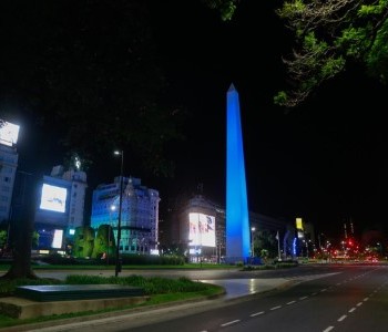 30 de Abril-La ciudad realizó un homenaje a la Fundación “Make a Whish”, dedicada a cumplir sueños de niños gravemente enfermos_