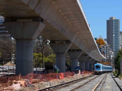 05 de Junio-Invitan a los vecinos de Belgrano y Palermo a recorrer el Bajo Viaducto Mitre para observar los avances de las obras_