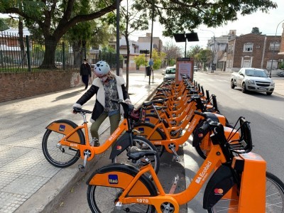 13 de Junio-Reincorporan cuarenta Estaciones del Sistema de Ecobici porteñas_