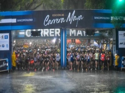 26 de Mayo-Se corrió la tradicional “Carrera Maya” en Palermo_