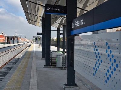 03 de Julio-Reabren la Estación La Paternal del Viaducto San Martin_