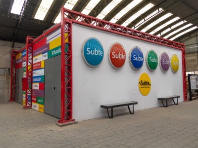 11 de Julio-Se realizarán visitas guiadas al histórico taller de restauración de la Red de Subtes_