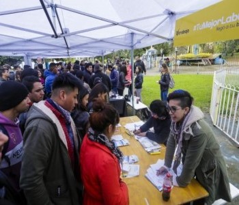 22 de Junio-Se realizará en Parque Patricios la cuarta edición del año de la Expo Empleo Barrial_