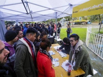 22 de Junio-Se realizará en Parque Patricios la cuarta edición del año de la Expo Empleo Barrial_