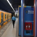 23 de Julio-Colocaron cabinas para realizar denuncias policiales en las principales estaciones de Subtes porteños_
