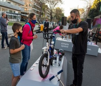 13 de Septiembre-La ciudad celebra la Semana de la Movilidad Sustentable_