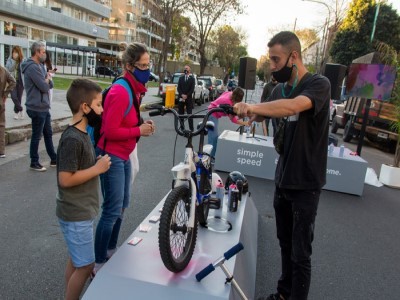 13 de Septiembre-La ciudad celebra la Semana de la Movilidad Sustentable_