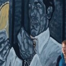 24 de Septiembre-Restauraron un mural de Ringo Bonavena en Parque Patricios_