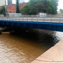 29 de Agosto-Concluyeron las tareas de reparación del Puente Cecilia Grierson en Puerto Madero_