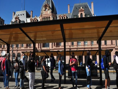 04 de Octubre-Nuevas obras en el Centro de Trasbordo de Constitución_