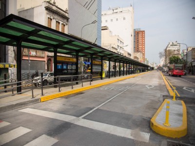 05 de Octubre-Comenzarán a construir el Metrobus que unirá los barrios de Flores con Mataderos_