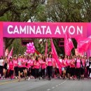 25 de Septiembre-Volvió a realizarse la Caminata Avon Contra el Cáncer de Mama_