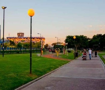 26 de Septiembre-Jornada de gestión participativa en el Parque de Flora Nativa Benito Quinquela Martin del barrio de La Boca_