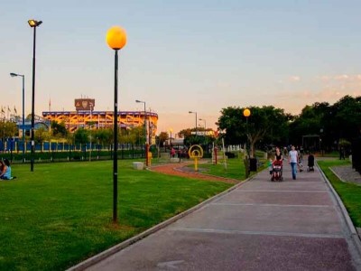 26 de Septiembre-Jornada de gestión participativa en el Parque de Flora Nativa Benito Quinquela Martin del barrio de La Boca_