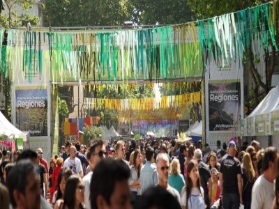 31 de Septiembre-Se realizará en el Parque Saavedra una nueva edición del Festival Buenos Aires Celebra Las Regiones_