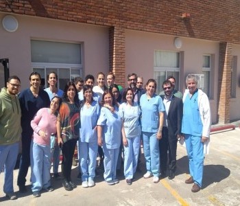 07 de Noviembre-Inauguraron una nueva Guardia Medico Operativa en el Instituto del Trasplante del barrio de Parque Patricios_