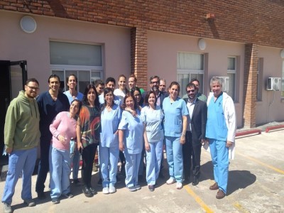 07 de Noviembre-Inauguraron una nueva Guardia Medico Operativa en el Instituto del Trasplante del barrio de Parque Patricios_