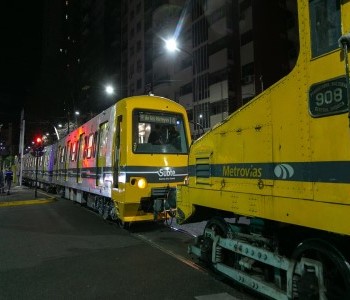 26 de Octubre-La Linea E de Subte cuenta con nuevos coches con aire acondicionado en todas sus formaciones_