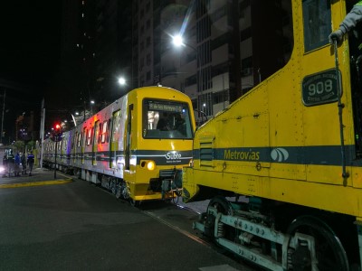 26 de Octubre-La Linea E de Subte cuenta con nuevos coches con aire acondicionado en todas sus formaciones_