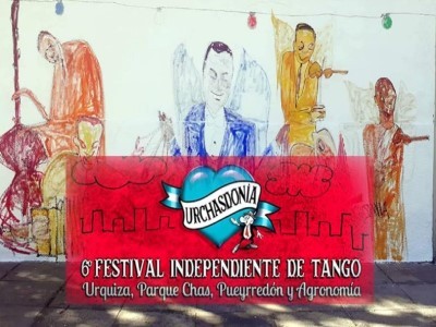 Sexta edición del Festival Independiente de Tango “Urchasdonia”_