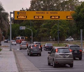 03 de Diciembre-Se incorporaron nuevas lectoras de patentes en distintos puntos de la ciudad_