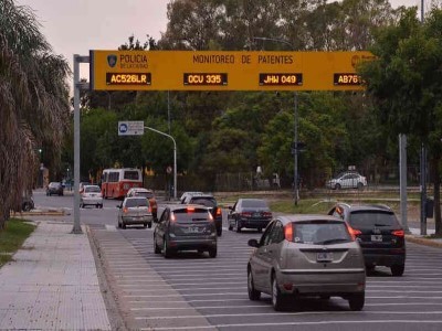 03 de Diciembre-Se incorporaron nuevas lectoras de patentes en distintos puntos de la ciudad_