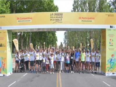 04 de Diciembre-Se realizó la sexta edición de la “Carrera por la Inclusión”_