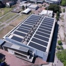 16 de Diciembre-En La Rural de Palermo instalaron el mayor Parque Solar de la Ciudad_