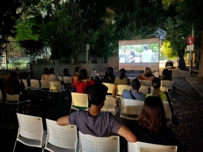 15 de Enero-Vuelve el Cine Móvil a las plazas y espacios públicos de la ciudad_