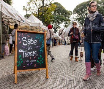 21 de Enero-La feria itinerante “Sabe la Tierra” vuelve al Parque Saavedra_