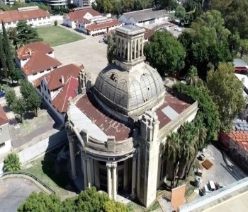 30 de Enero-Comenzaron con el proceso de restauración del Pabellón del Centenario_