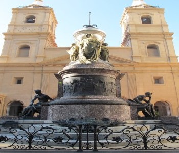 09 de Marzo-Puesta en valor del Mausoleo del General Manuel Belgrano en el Casco Histórico porteño_