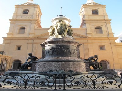 09 de Marzo-Puesta en valor del Mausoleo del General Manuel Belgrano en el Casco Histórico porteño_