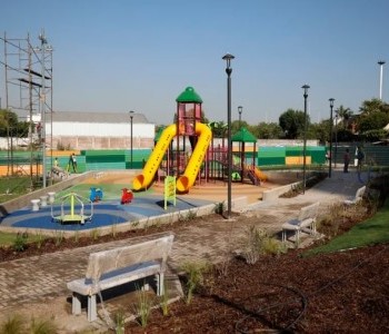10 de Marzo-Inaugurarán una nueva plaza en Saavedra_