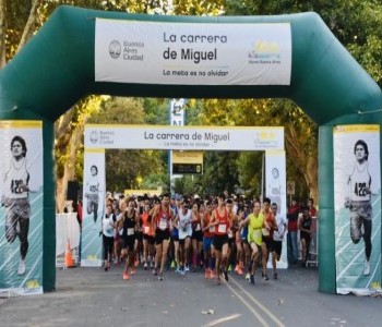 10 de Marzo-Se realizará la edición 2023 de la “Carrera de Miguel” en el barrio de Núñez_