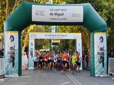 10 de Marzo-Se realizará la edición 2023 de la “Carrera de Miguel” en el barrio de Núñez_