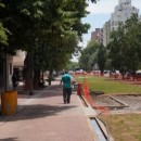19 de Febrero-Retomarán las obras para la construcción del Parque Lineal Honorio Pueyrredón_