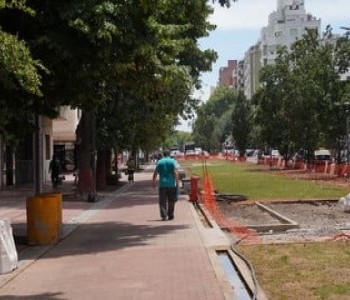 19 de Febrero-Retomarán las obras para la construcción del Parque Lineal Honorio Pueyrredón_