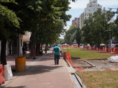 19 de Febrero-Retomarán las obras para la construcción del Parque Lineal Honorio Pueyrredón_