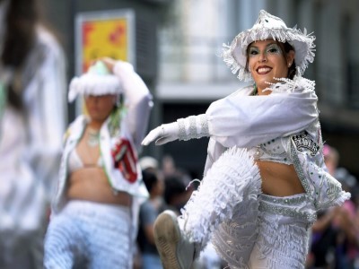 21 de Febrero-Festival por la Democracia y la Memoria en conmemoración al Carnaval porteño_